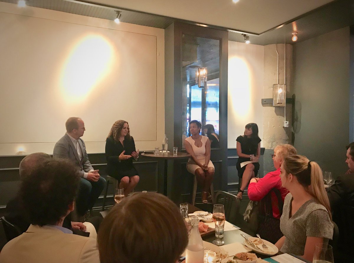 ProsperStrat's tweet image. We had a blast at our Roundtable Dinner on The Role of the Brand in the Nonprofit Sector last night! Thank you again to our amazing panelists for sharing their insights on leveraging #marketing and #brand as a #nonprofit. @philzepeda @GreatBooksFnd @ResilienceChi