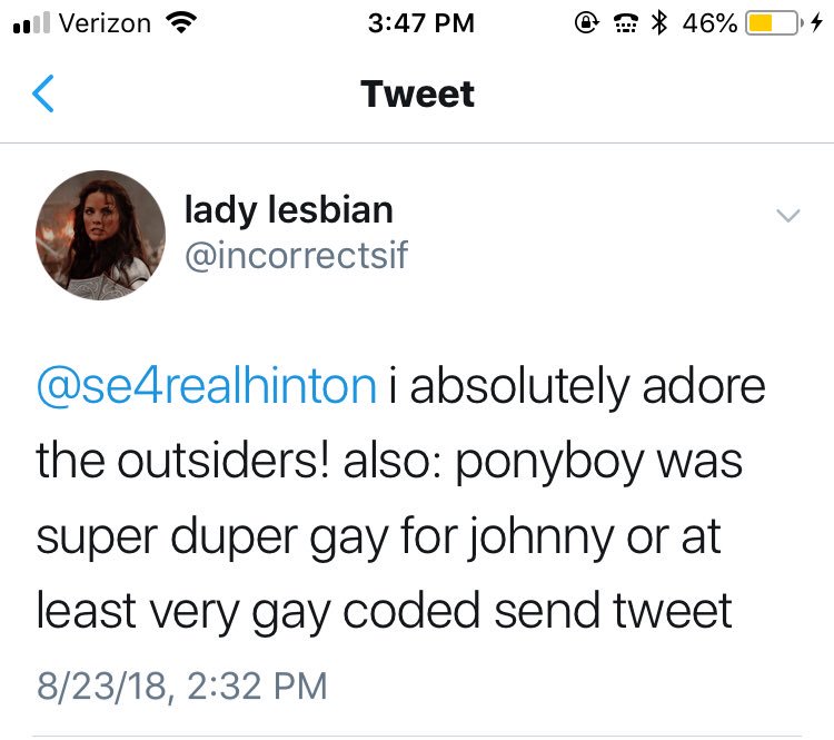incorrectsif's tweet photo. ((i did it gays)) https://t.co/3IBN8e5FYp