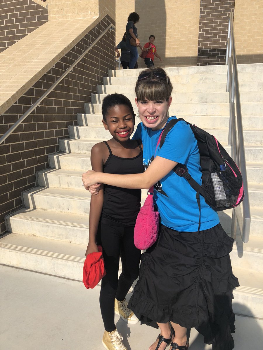 NISDMichael's tweet photo. One of our previous star students shared her talents during the NISD Conversation today! We are so proud! #MichaelInspired https://t.co/PxouTJ2tnX