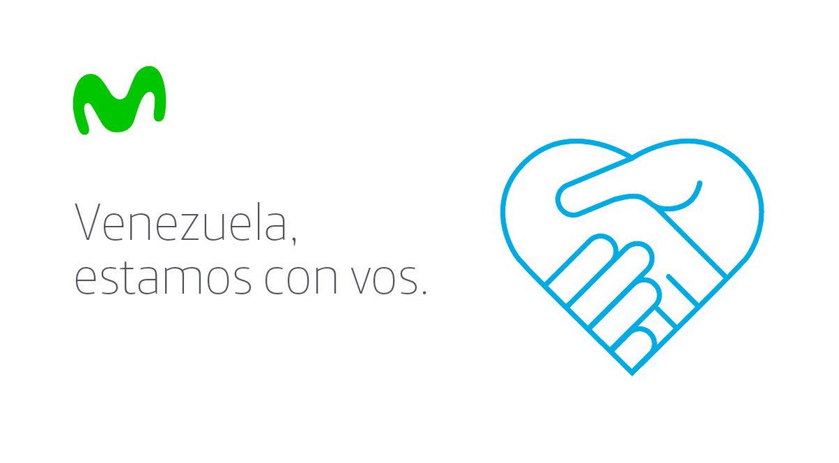 MovistarArg's tweet photo. 🚨 Sismo en #Venezuela 🚨
Bonificaremos las llamadas fijas y móviles hacia Venezuela desde las 00hs del 22/8 hasta las 23.59hs del 26/8. Estamos cerca. 🇦🇷🇻🇪 https://t.co/3xl6FwnnVf