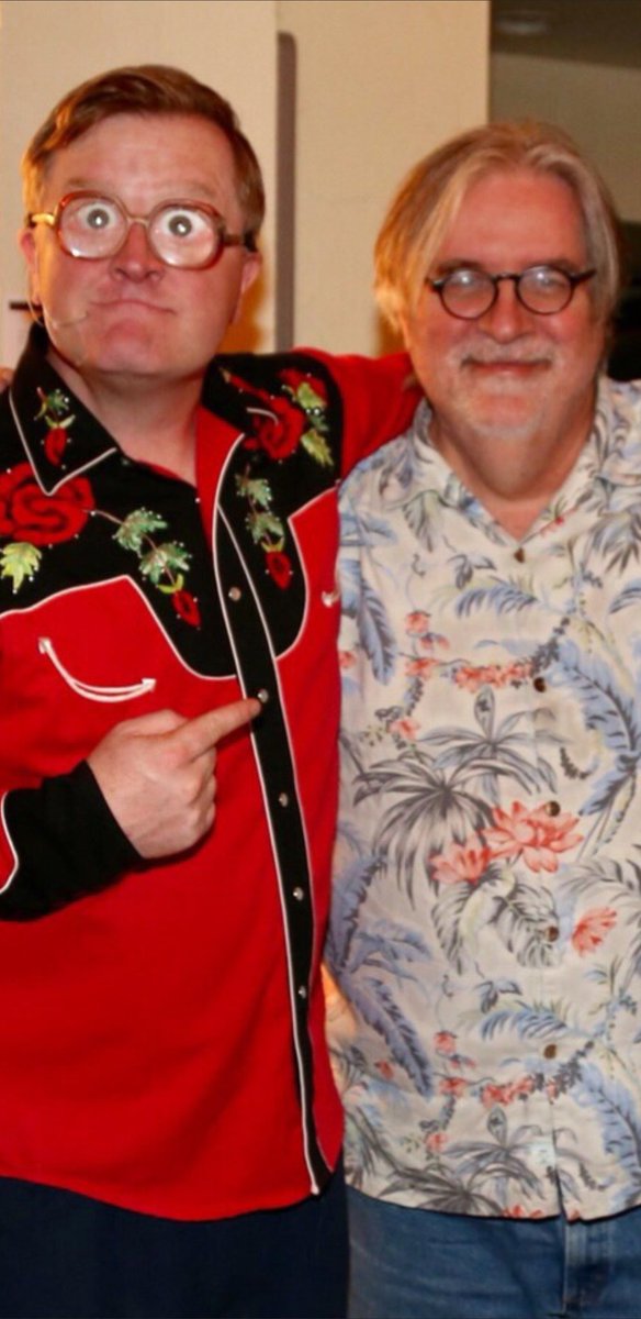 MSmithBubbles's tweet photo. Congrats to my bud #MattGroening on @disenchantment on @Netflix!! #DEEEEECENT https://t.co/HRTgqlL78Y