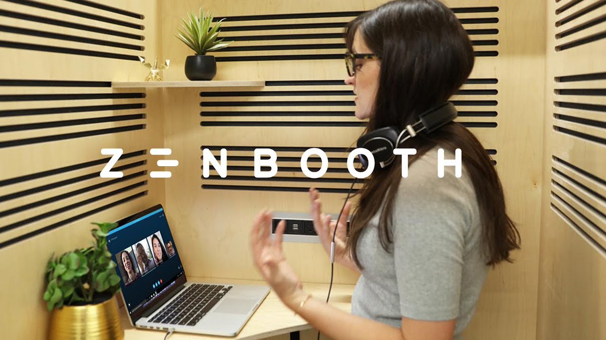 Have you heard of @zenbooth? They are a free-standing sound-dampening office privacy booth for any office space!

We are proud to manage their bookkeeping and look forward to seeing them continue to grow! 
#zenbooth #entrepreneur #growth #haneybiz #coworking #space #phonebooth
