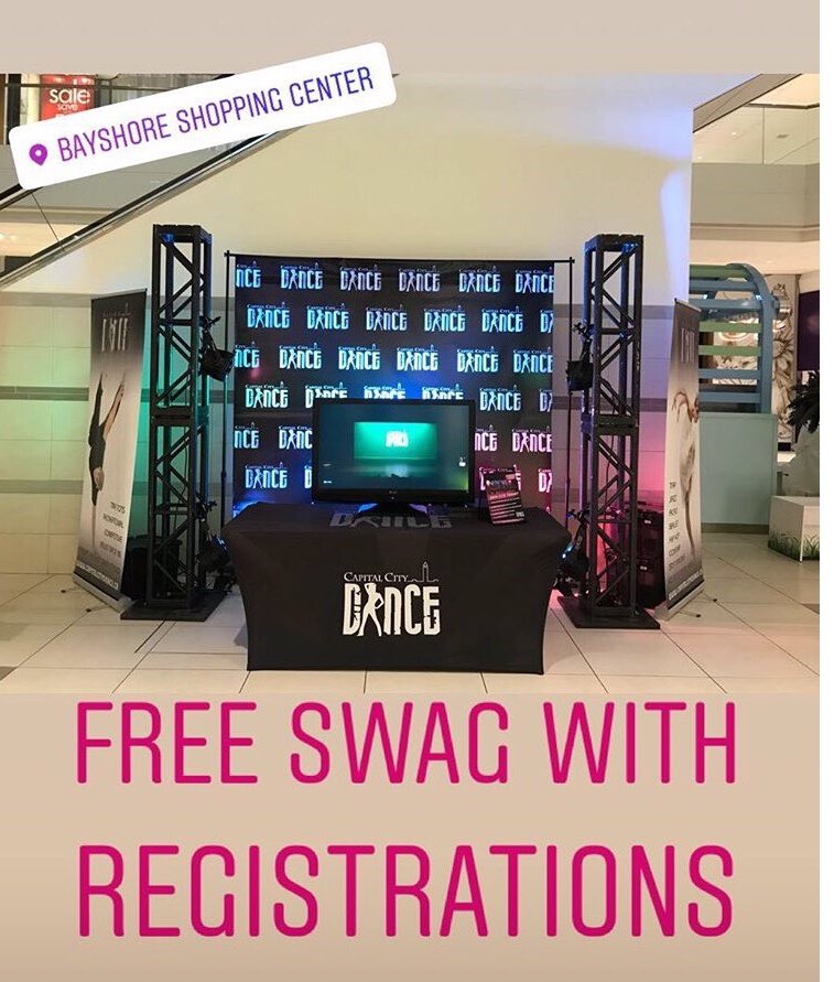 CCDanceStudio's tweet photo. Come visit us at Bayshore! We are there all weekend! #ccdfamily #613 #ottcity #danceregistration https://t.co/urMjhdoV5o