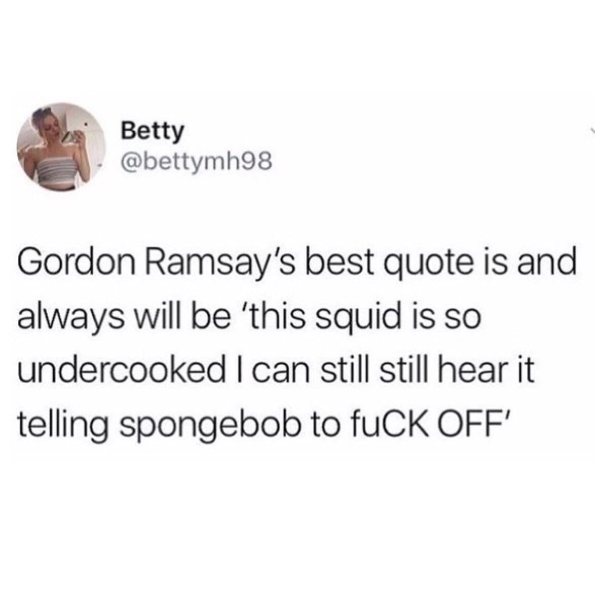 WORLDSTAR's tweet image. Gordon Ramsay is a savage 😂