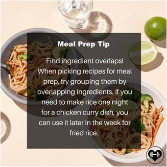 weightsndates's tweet image. #MealPrep Tip: Plan ahead to ensure success