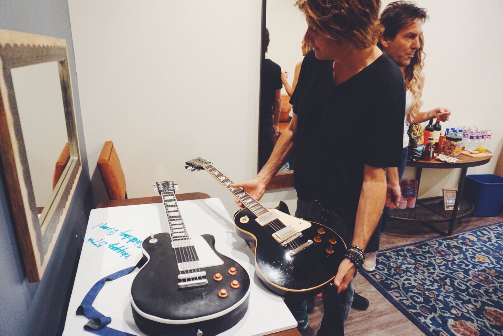 Happy Birthday to the man behind the guitar our very own Dean DeLeo. Come celebrate with us tonight! 