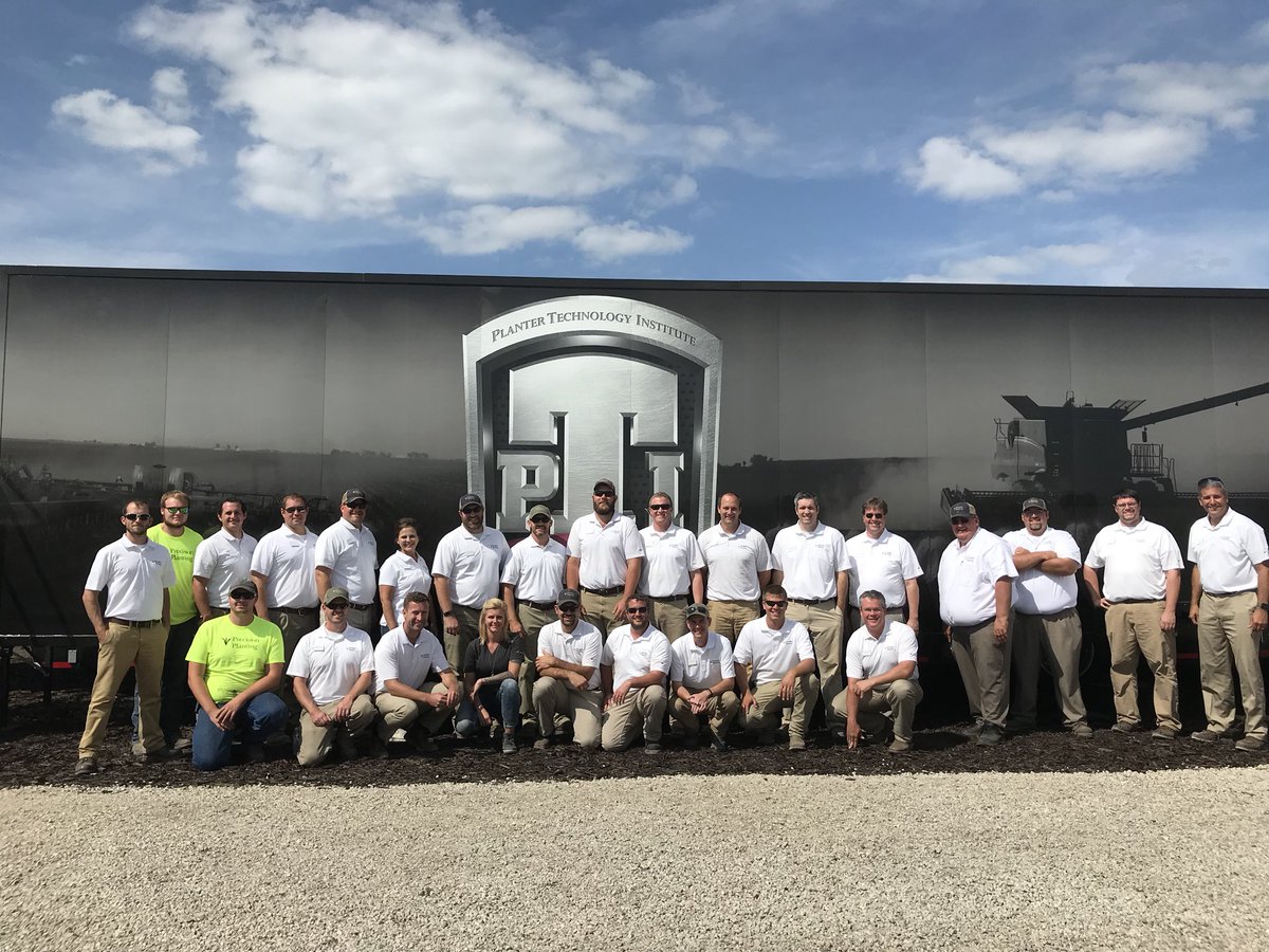 Shoutout to the @precision_plant team (not all pictured) who made PTI Agronomy days possible this week.  We enjoyed hosting growers from around the world and talking agronomy!  Thankful to be part of this awesome team!