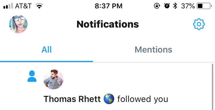 oxSABbebe's tweet photo. My life is complete 😍😍😍 @ThomasRhett https://t.co/w3NIcYslZE
