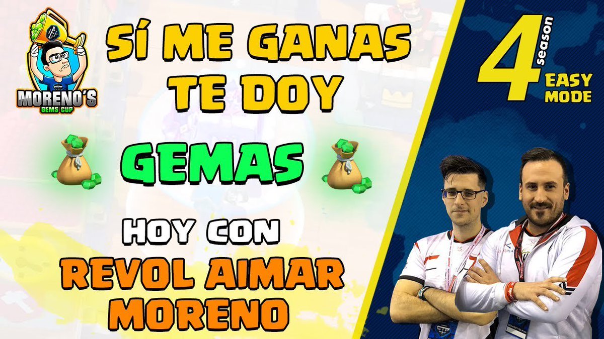 ♥️SEGUIMOS EN DIRECTO♥️
💰SI ME GANAS TE DOY GEMAS+BRACKET 200€
😍SORTEO PACK EMOJIS EN DIRECTO😍
✅Para participar
-Suscribirse a mi canal de Youtube
-Seguir en Twitter <a href="/ReVoLAimaR/">RevolAimar</a> @Gogetta21TR <a href="/CTPRoyale/">CTP Royale</a> 
🔁Hacer RT y poner tu nombre del  juego
📹youtube.com/c/RevolAimar/l… …