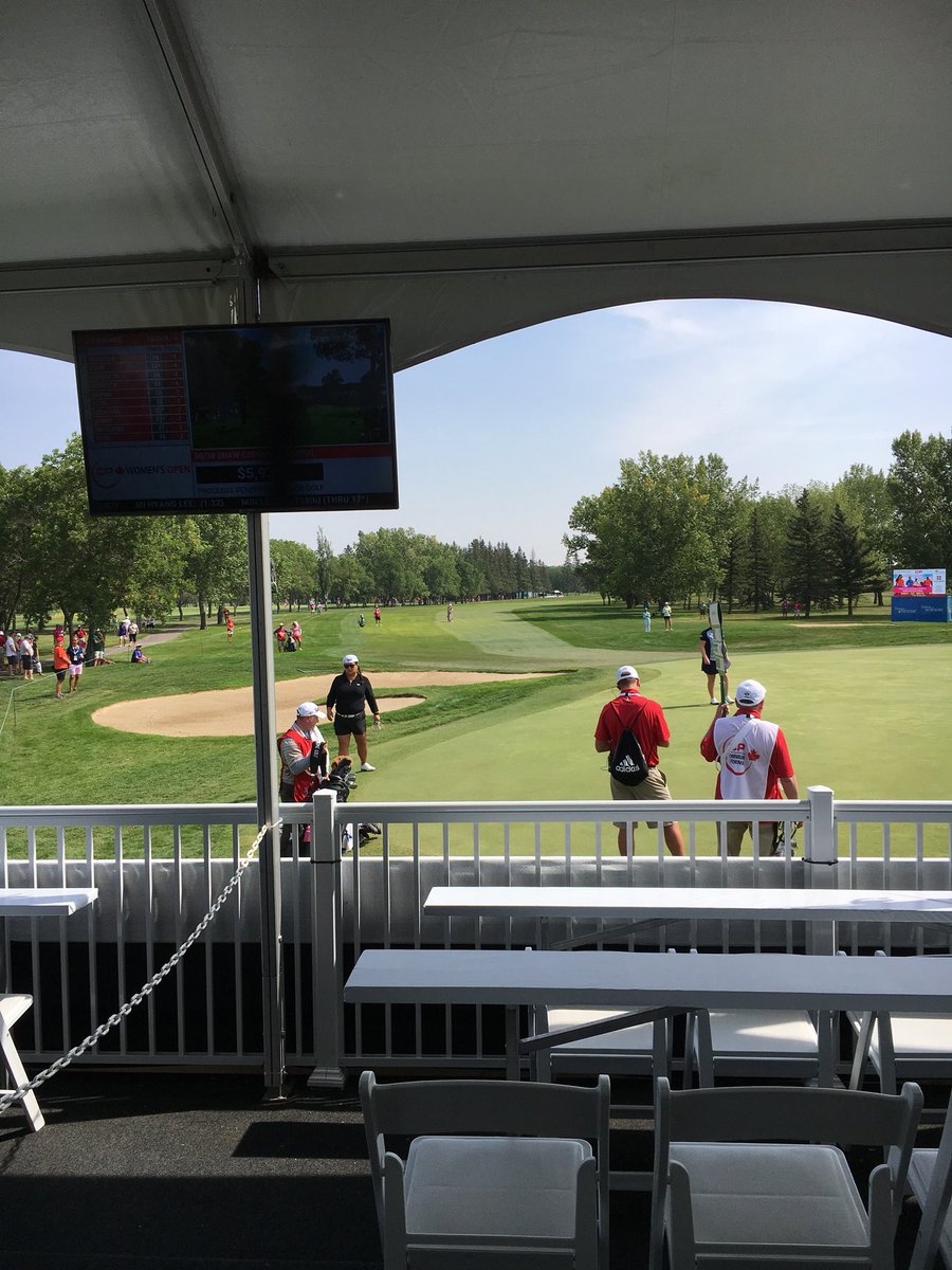 rogersmkl's tweet photo. #CPWomensOpen thank you for a great day #Regina #leaderpost #postmedia get out and support your community! The volunteers are amazing! #bdodebtsolutions https://t.co/xs2nGmmZZt