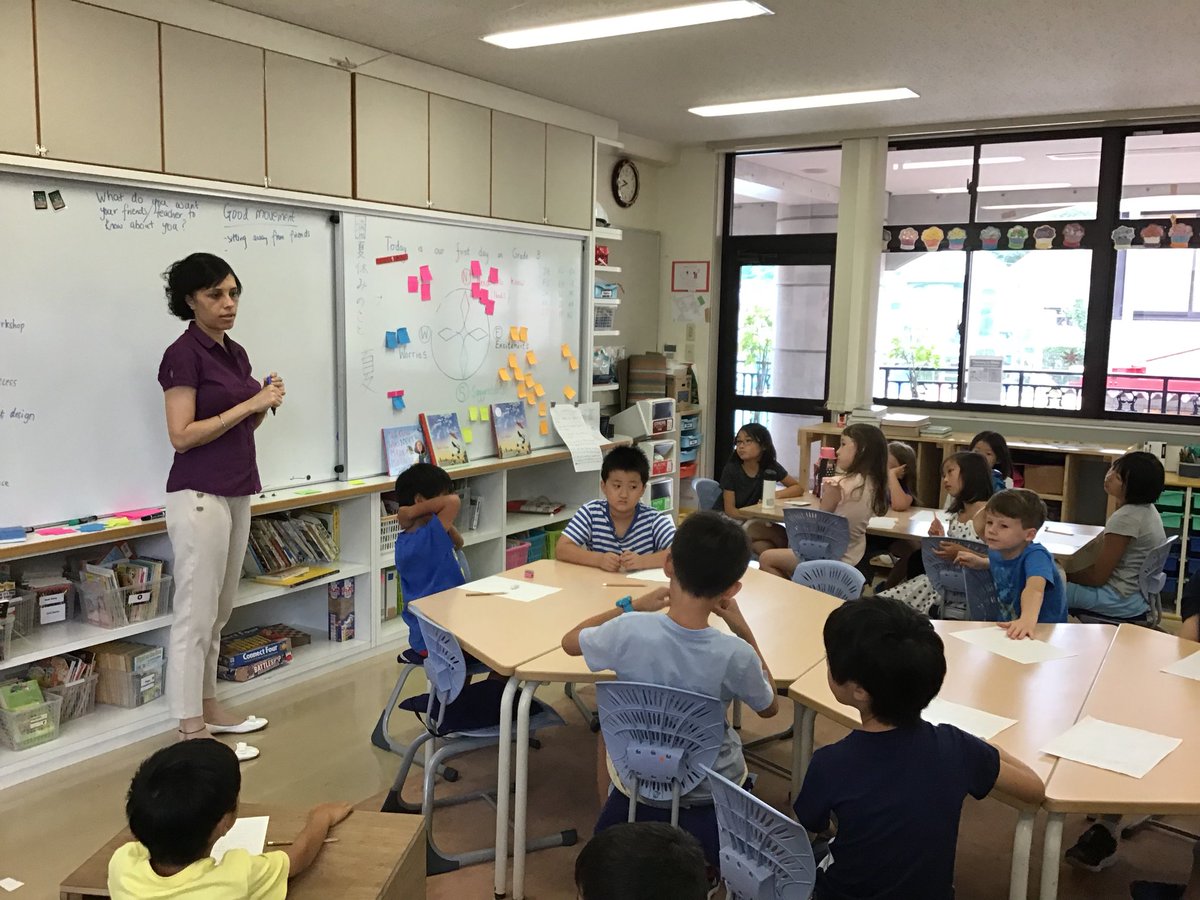 3NYIS's tweet photo. What’s helps us to stay focused during independent work times？Ms. Srishti tells us about the Good Movement Menu. https://t.co/maptyPglzu