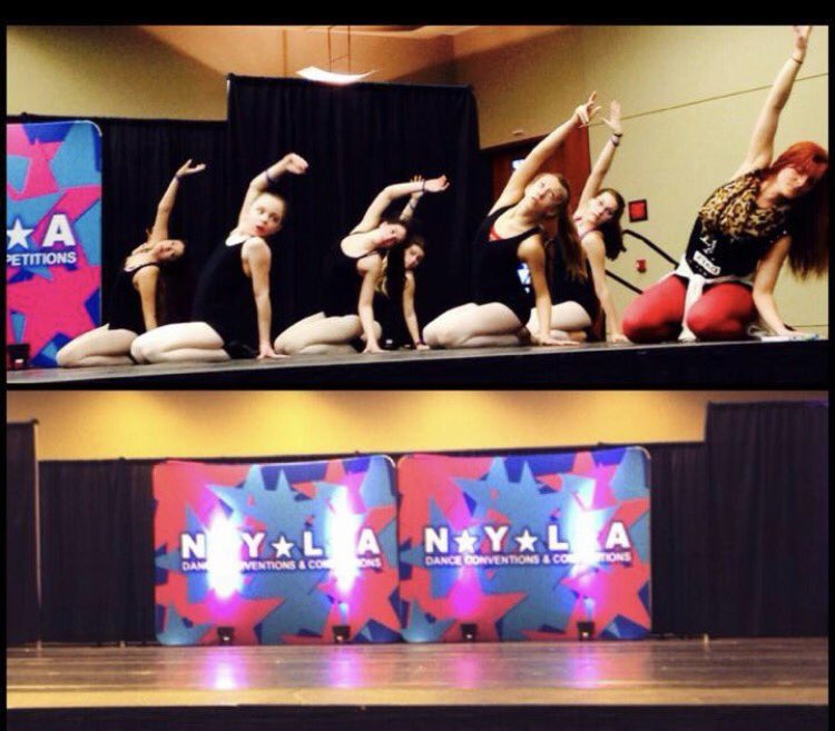 A little #TBT master class with Ashley! #nyladance