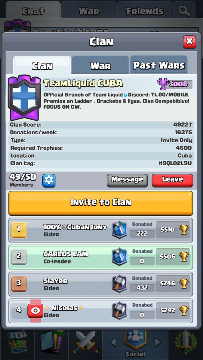 TeamLiquid Cuba tweet media