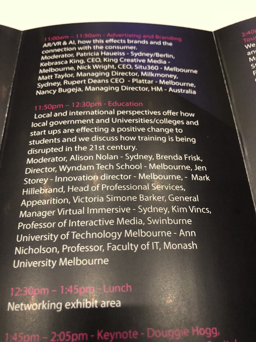 alisparkle's tweet photo. Excited to be moderating at #MAGNIFYWORLD today. #AR #VR #MR #innovation #experiential @Longshore140 https://t.co/k7RKz0tIUZ
