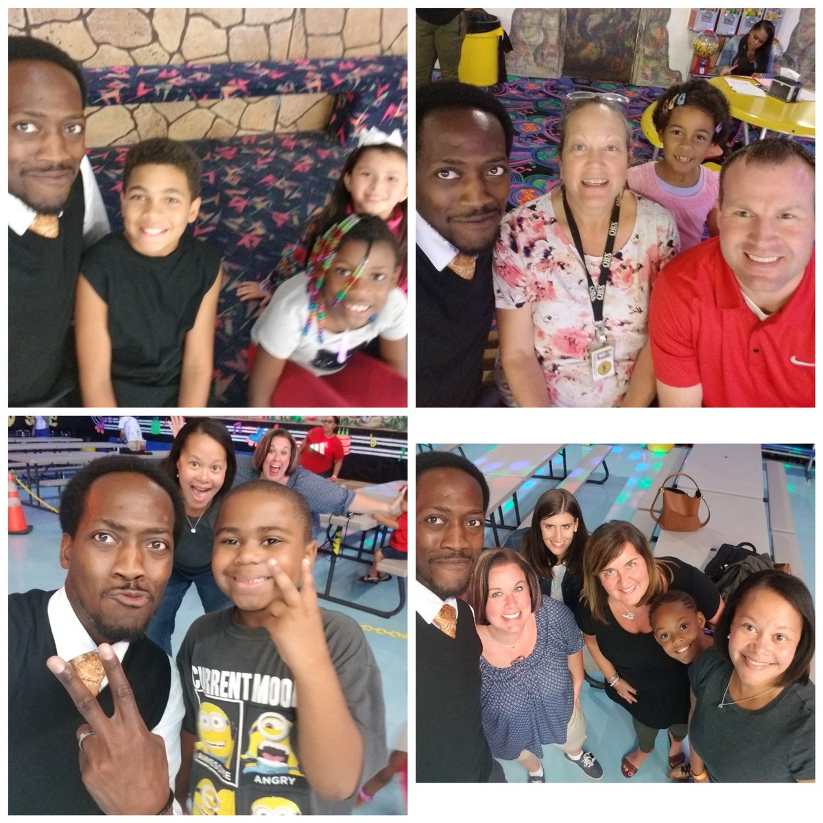 Thanks Roller Cave, Hawthorne families, and, of course, Hawthorne Staff for a great night. #HawkPride #WEaretheKEY