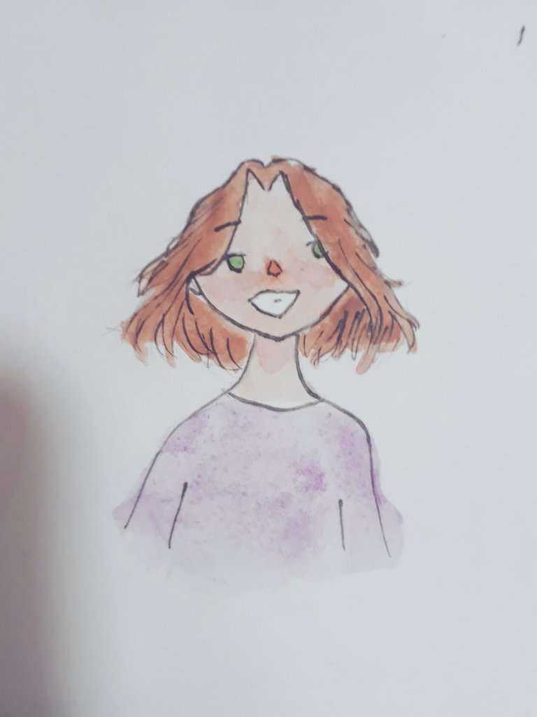 _AboutAna's tweet photo. This is my first time trying to paint with watercolors!! I'm SO excited 😊☺ https://t.co/6VhHuxRZU8