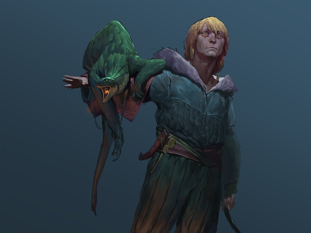DeviantArt's tweet photo. If you could have one fictional creature as a pet, what would it be? A drake? A wolpertinger? Let us know!  

“kunkka i tide” by Repachillo: https://t.co/dXJHhlXt6o https://t.co/zAvl79zfZL