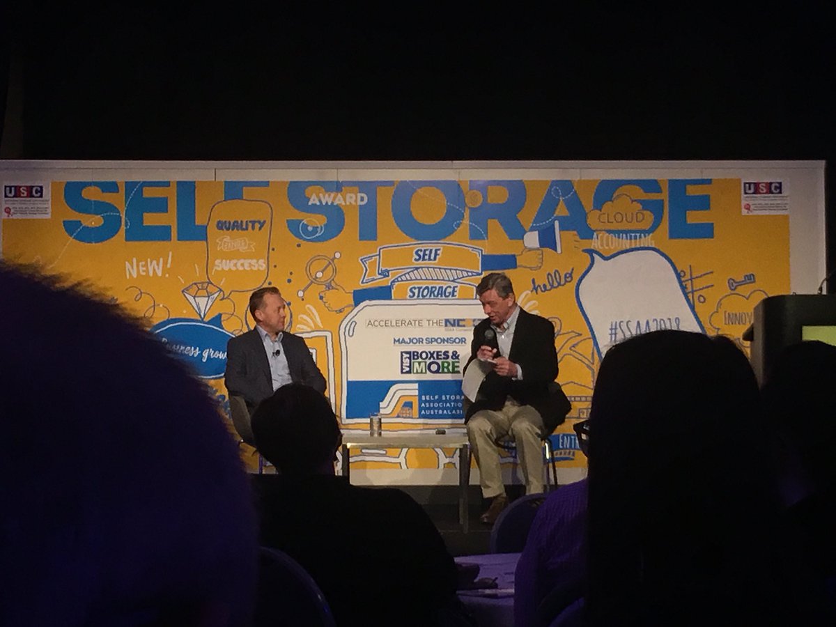 StorageCommandr's tweet photo. #Kennards Story @KennardsStorage Leading the way in Employee Development by empowering employees to be transparent while focusing on learning & education in a positive environment absent of fear & intense competition.#SelfStorage #SSAA2018 https://t.co/DDzDaAYLmt