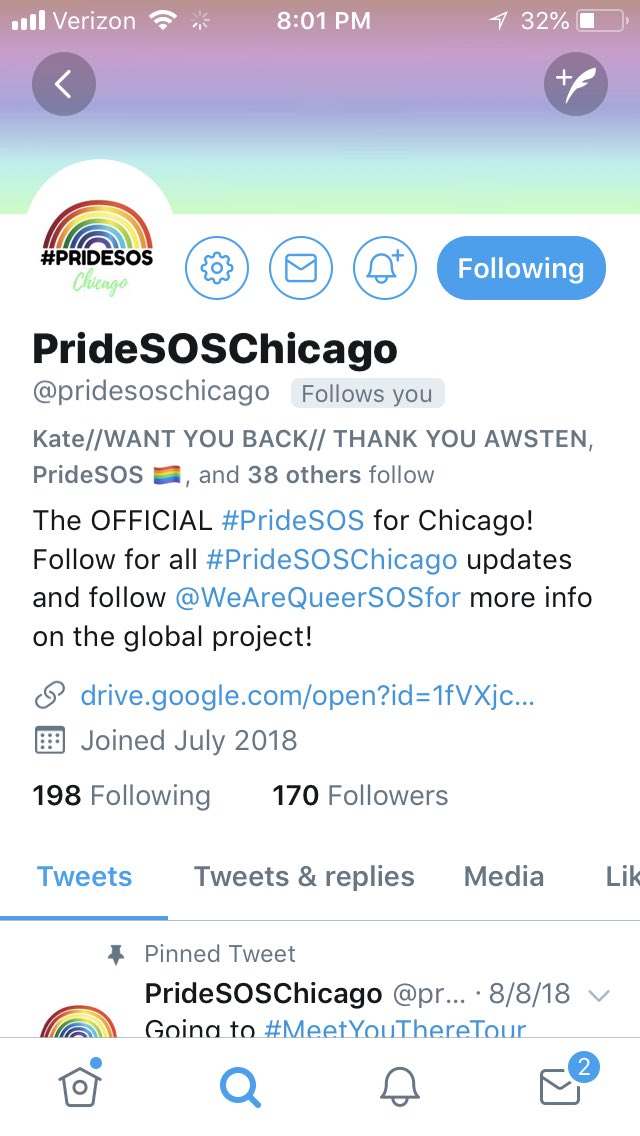 lostreality5sos's tweet photo. The Chicago MYT tour date is in 16 days!!! so if you haven’t already go check out @pridesoschicago to see the project for the show!! 🏳️‍🌈💗💙💜 #PrideSOS #PrideSOSChicago https://t.co/PTU3zk5eX1