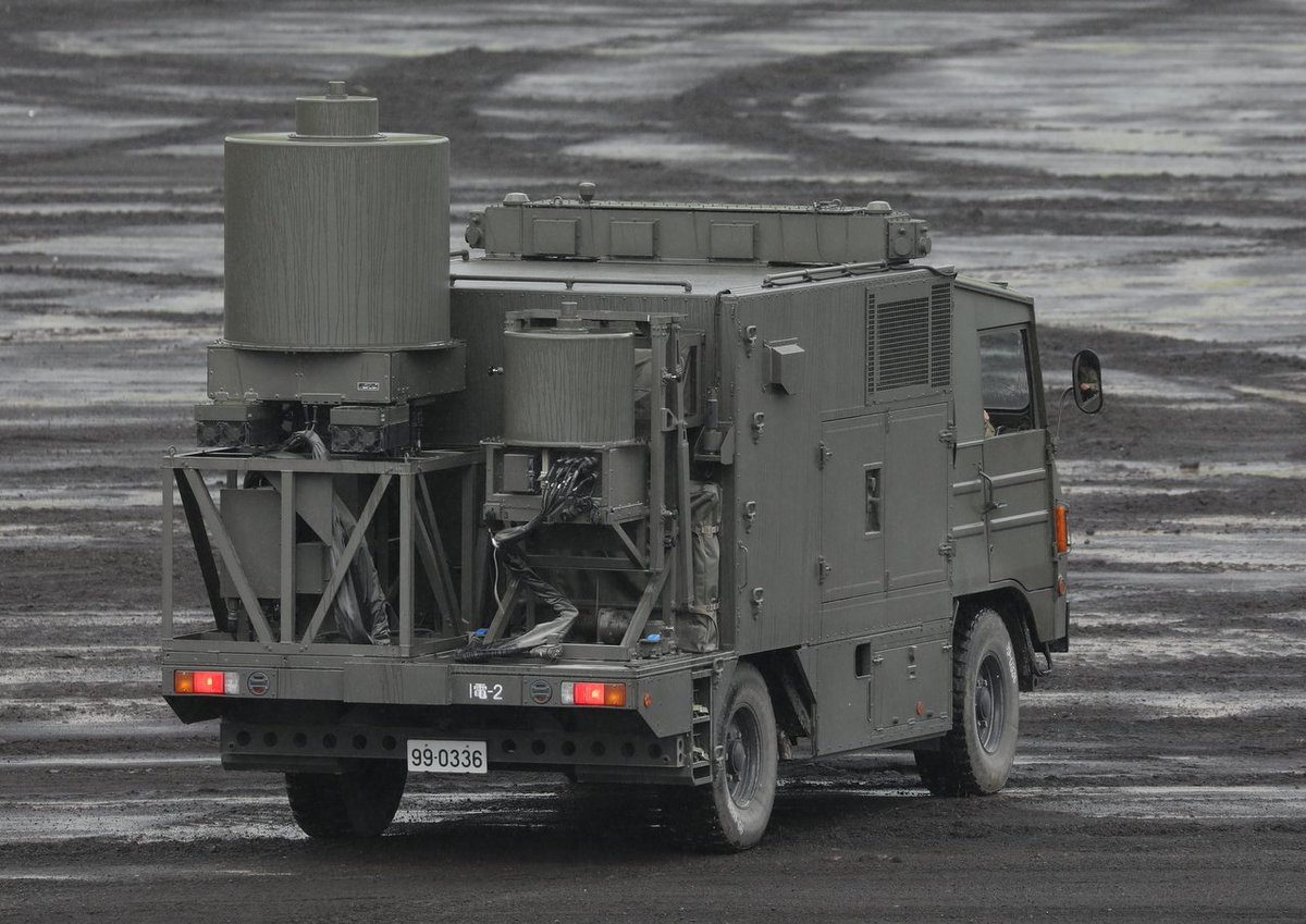 Electronic Warfare System 通称：NEWS）平成30年度富士総合火力演習