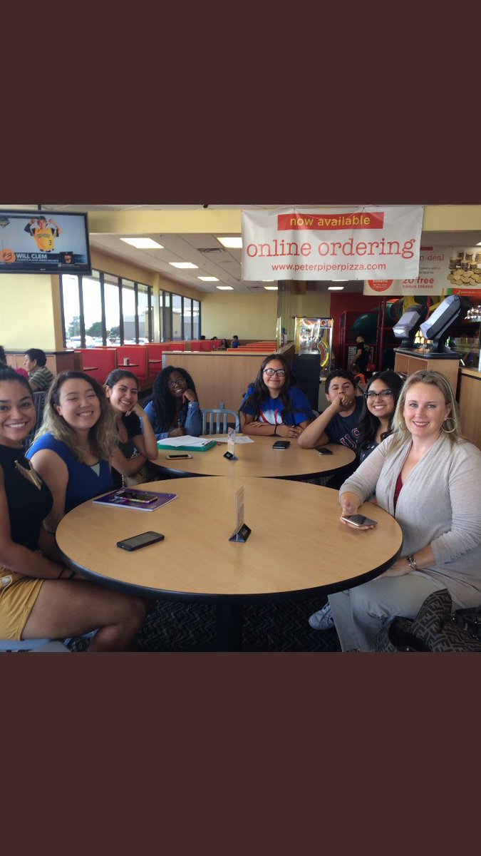 Bel Air HOSA tweet media