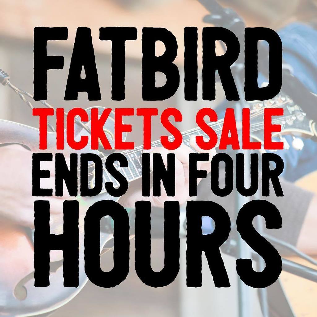 ⏳⏳ENDS AT MIDNIGHT!!⏳⏳We are 14 days away folks! Get your advance tix NOW (link in bio) ⬆️⬆️ Double tap if you’re comin and tag friends who forgot to take advantage of this sweet deal! 🙌🙌🙌🙌🙌🙌🙌 ift.tt/2BHp8HZ