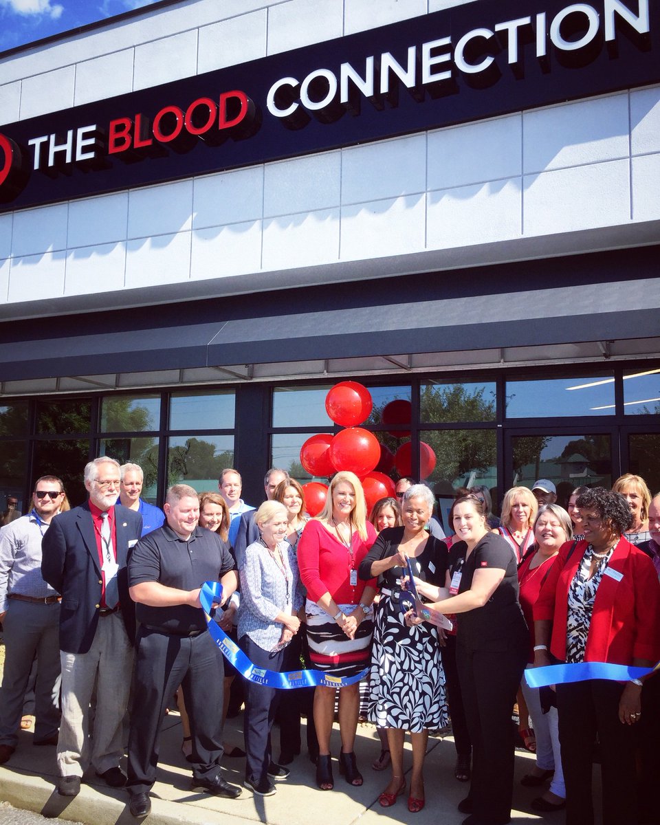 Big congrats to <a href="/BloodConnection/">The Blood Connection</a> on the opening of their first Asheville location! These guys are providing an incredible service to our community.