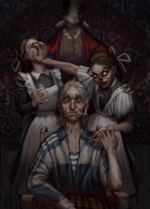 #VisibleWomen #postsovietsquat
hello, i'm Emilyena, 2d artist from Kazakhstan. I like to draw creepy/dark and funny things. 