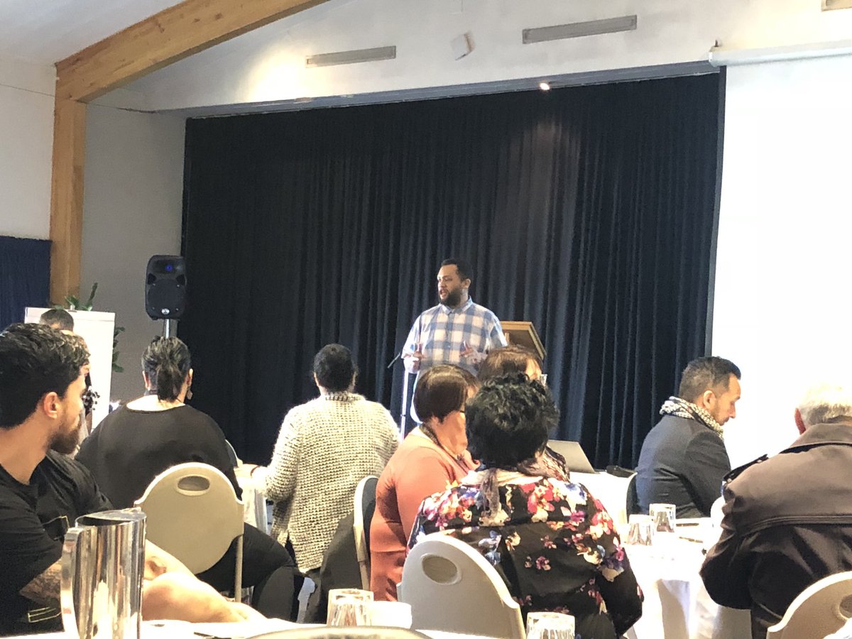 Me te mihi miharo rawa atu ki a Komene Kururangi. Te MC o Ngā MCs!
#kāhui2018