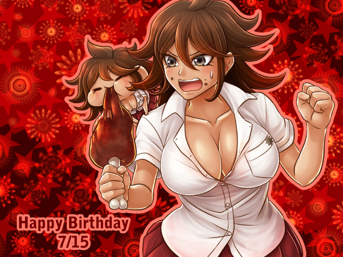終里赤音生誕祭18のtwitterイラスト検索結果 終里赤音生誕祭18のtwitterイラスト検索結果