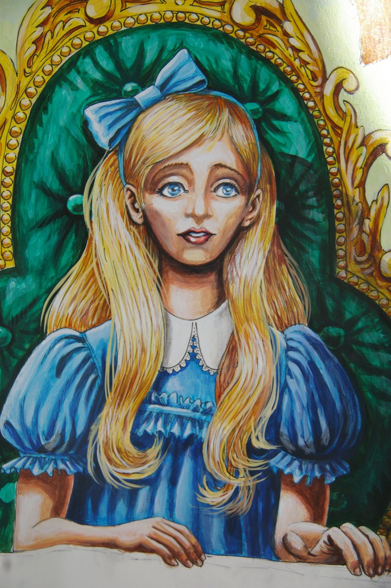 <a href="/JohnStokesArt/">John Stokes</a> Thank you, Claire, for visiting Wonderland Hare with your boys.
It would be lovely to see you again before we all hop away.