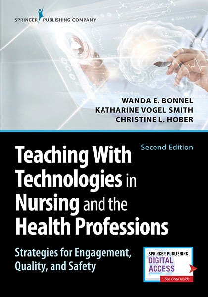 springerpub's tweet image. The newly revised, 'Teaching with Technologies in Nursing and the Health Professions, Second Edition', is great for educators at every level. #TeachingTech #Nursing
Read a sample chapter here: &gt;&gt;bit.ly/2o3GGnV&lt;&lt;