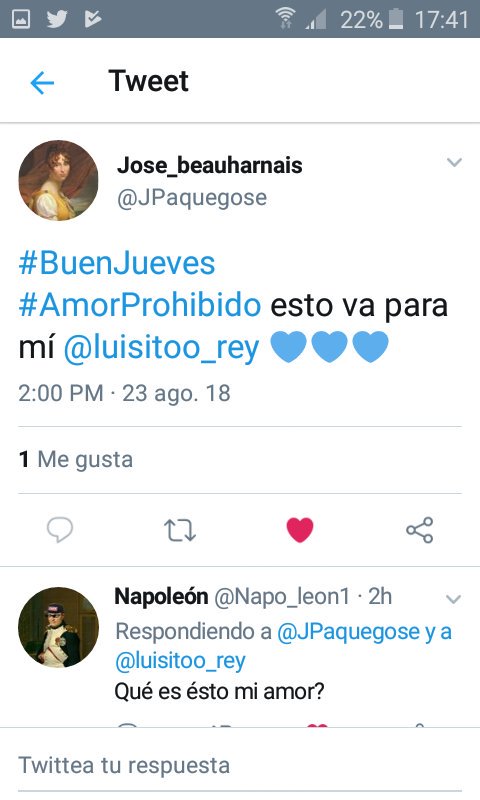 luisitoo_rey's tweet photo. @Napo_leon1 Estas seguro de que te espera en tu cama?? https://t.co/jQ1ik3GrSt