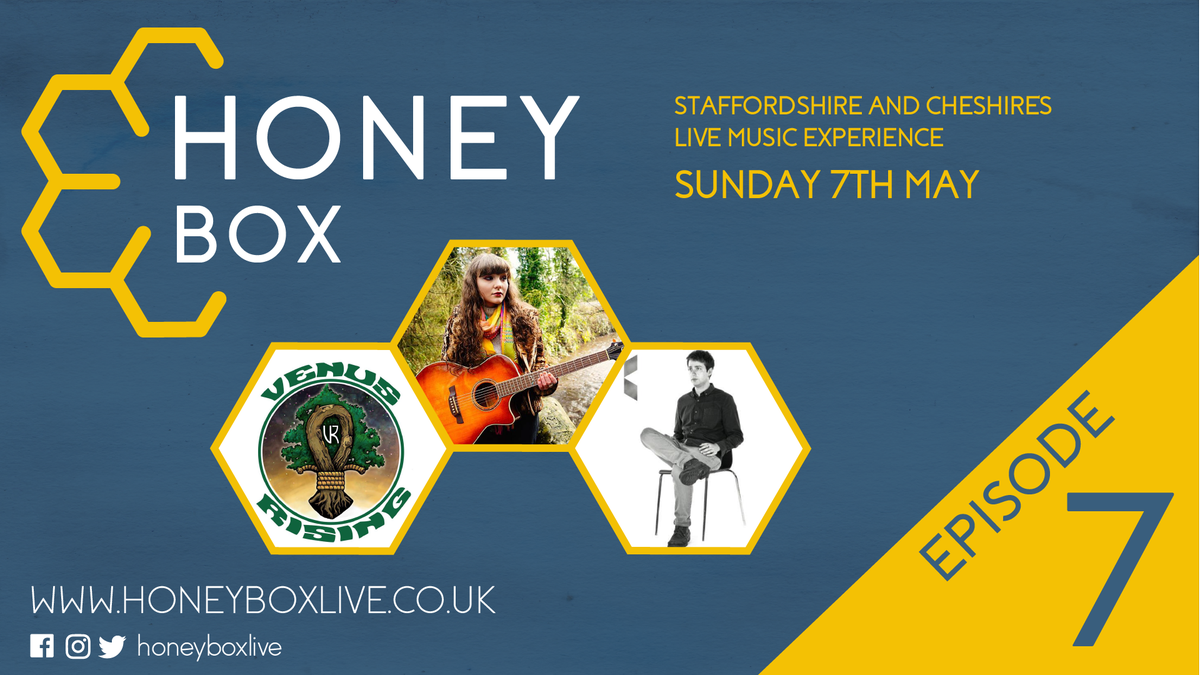 ph_event_team's tweet photo. watch @honeyboxlive again
Episode 7 @VenusRisingInfo #EmilyKate @ChrisRealeMusic
#originallocalmusic @kingst_studios
https://t.co/cq2c06c0qR https://t.co/BDeQhamfjU
