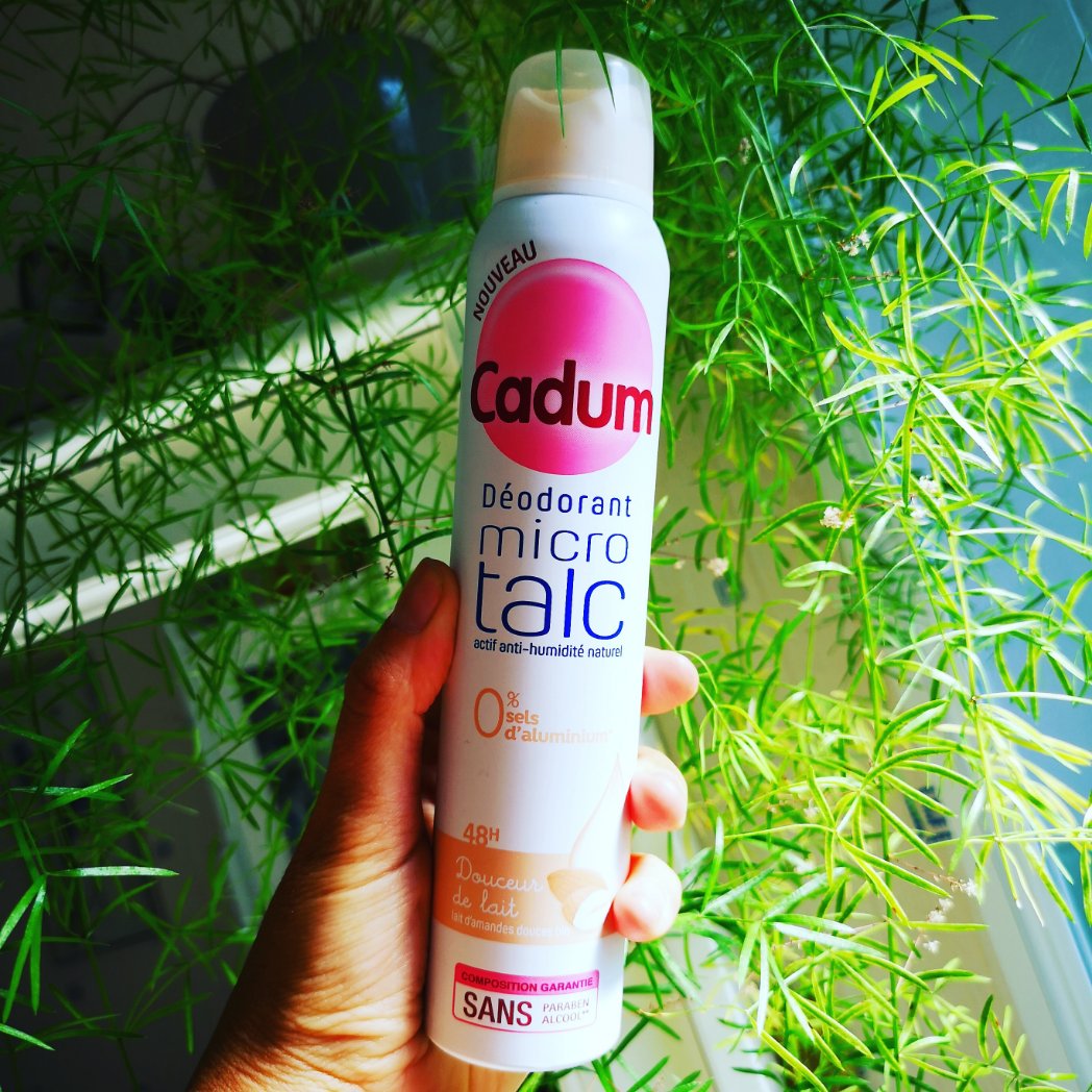 misstibidou's tweet photo. Test produit #cadum 💮
C'est parti pour une mission #ambassadrice #testeur #testproduits #bonsplans #bonplan #gratuit #salledebain #fraicheur #deo #deodorant #economies #amandedouce #microtalc #laitdamande #sansparaben #testeuseaddict https://t.co/jBWLhQb2IX