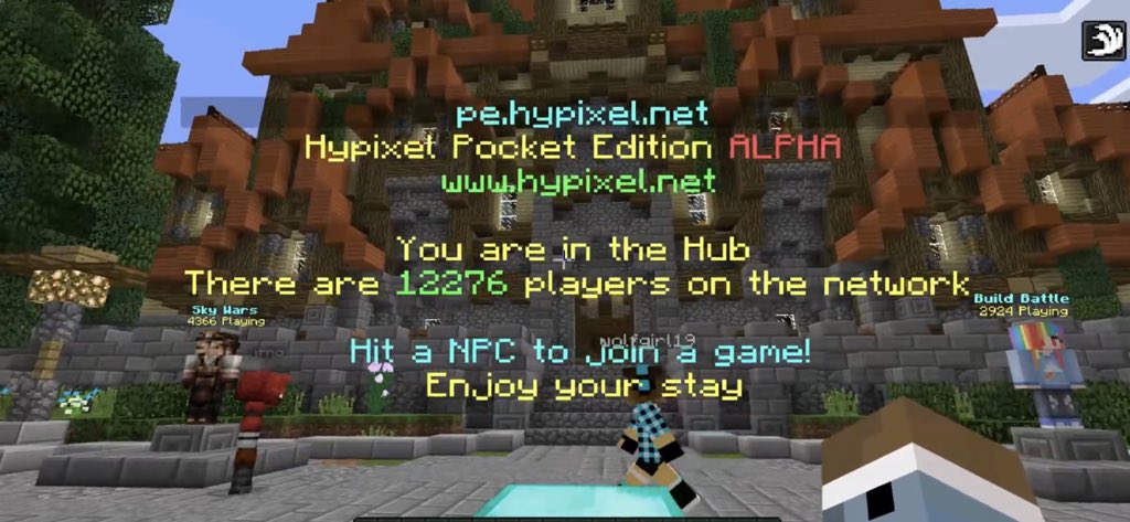 Patarhd On Twitter Retweet If You Remember This Mcpe Server