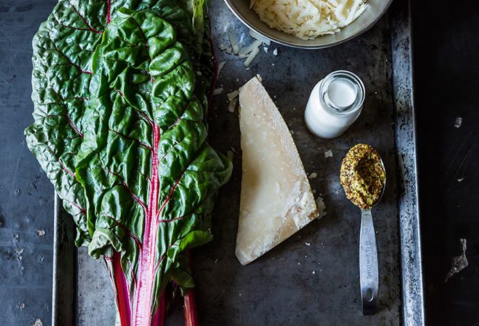 A passion for cooking starts with respect for the ingredients.