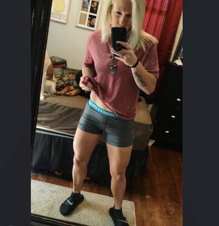 16BrittanyF's tweet image. Am I among the #quadzillas yet 😜