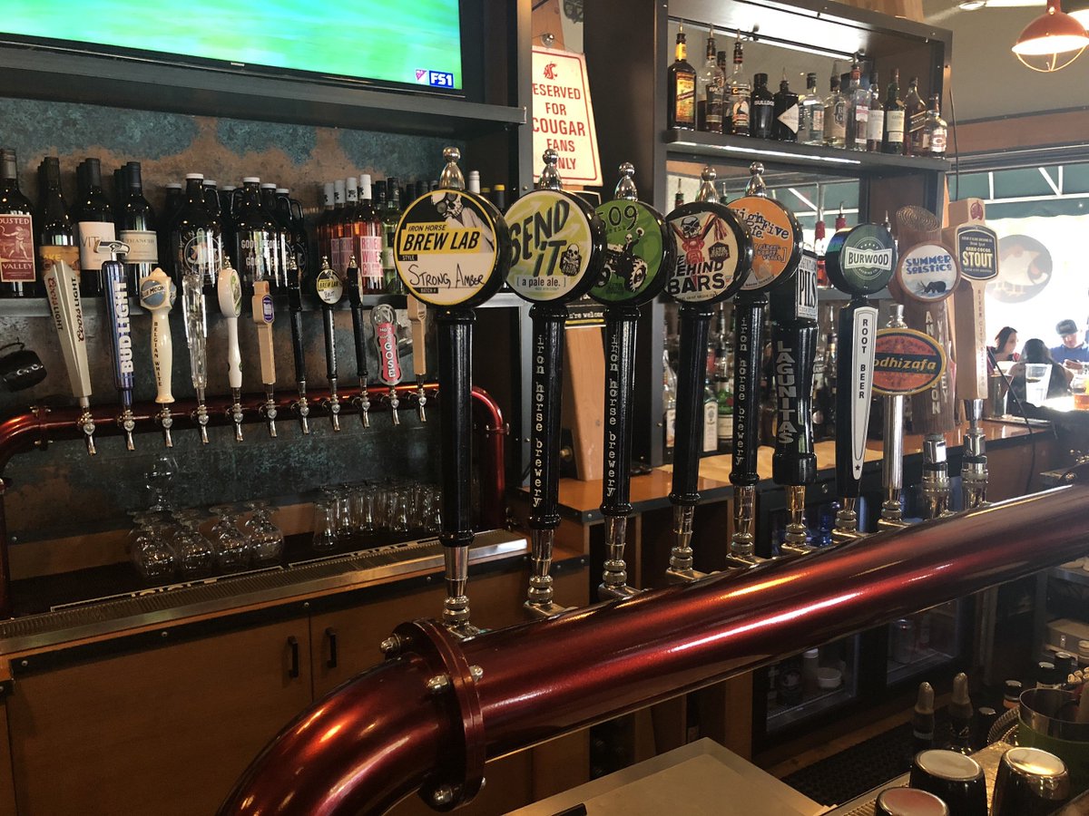 IronHorseBeer's tweet photo. Wingman Birdz & Brewz in Walla Walla has the best lineup right now. #sendit #lifebehindbars #highfivehefe https://t.co/Shtn6XzbB6
