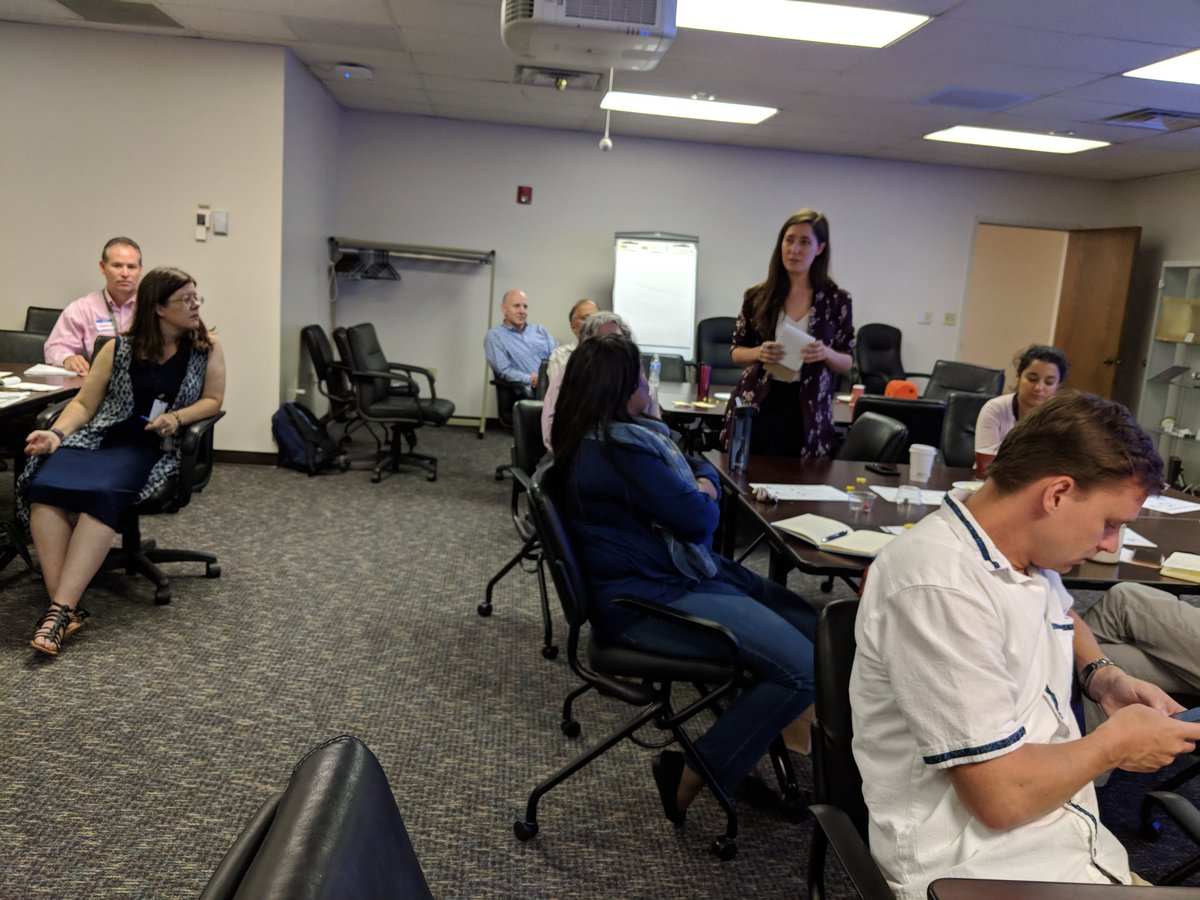 BzGEO's tweet photo. #RCNASA2018: @KEHerndon presents on how #SeriousGames could be implemented into @SERVIRGlobal's service planning approach. @RCClimate @SERVIRGlobal @NASA_SPoRT https://t.co/taXaGHCOgi