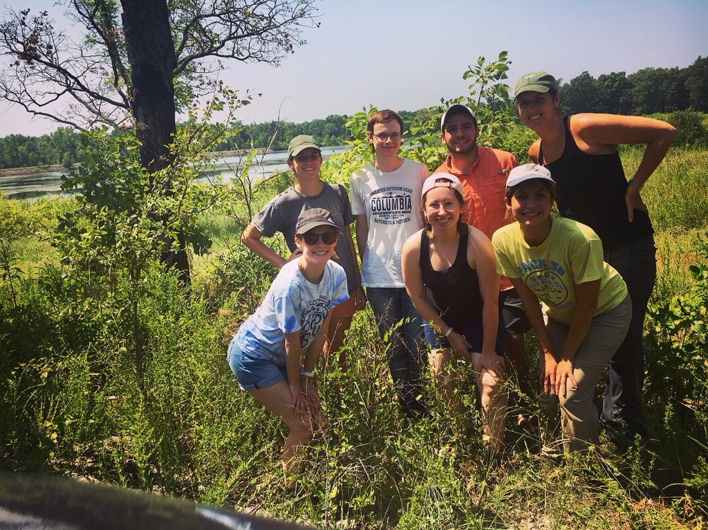 megannmae4's tweet photo. Last sampling trip of a seasonal two year project (8 trips)! Kinda sad, kinda happy... #texasheat #bugsters #untbenthicecologylab @UNTScience https://t.co/eRO1RRm7DT