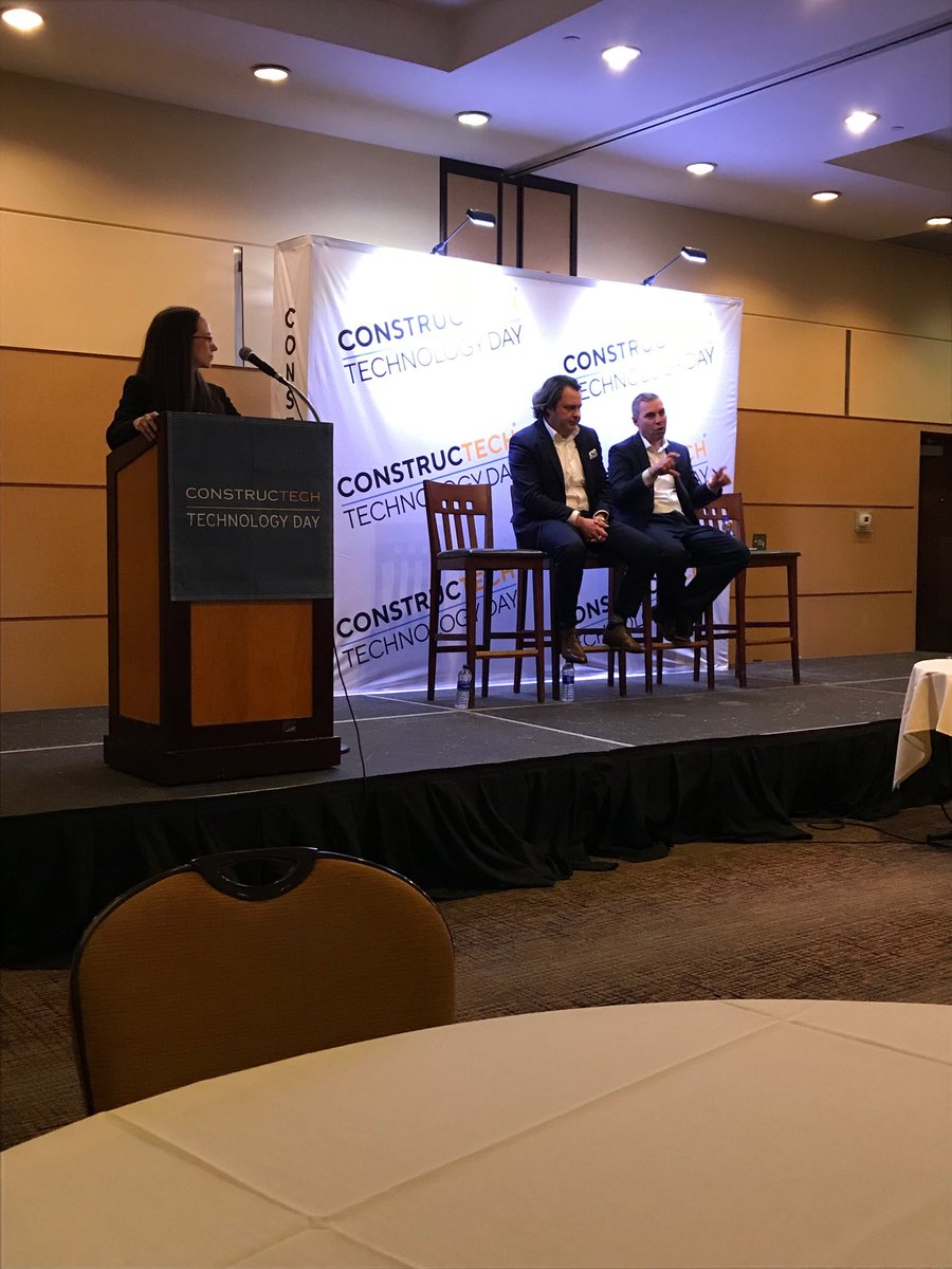 ConstructechMag's tweet photo. Creating an integrated platform for an end-to-end digital transformation is key for #Construction, says @ineightsoftware #TechDay18 https://t.co/opwCAV1eX2