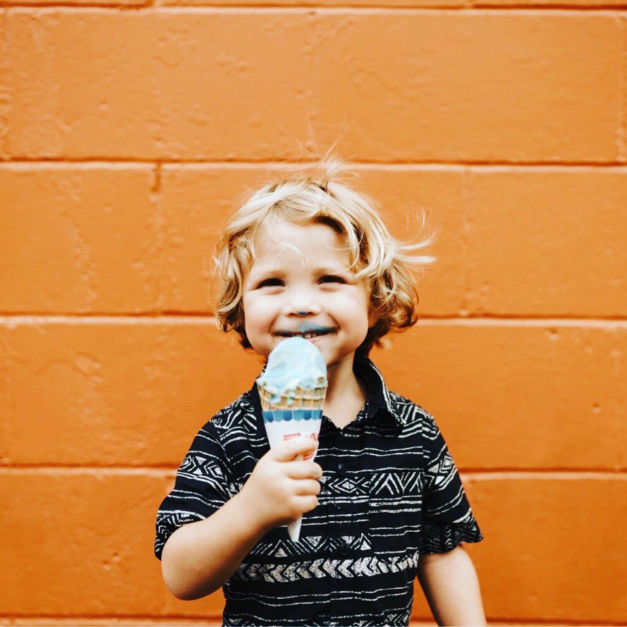 Join us for FREE ice cream sundaes THIS SATURDAY after both services!