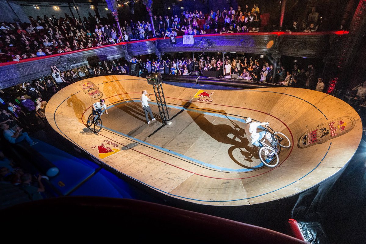 Laura4Bikes's tweet photo. Cool event from Red Bull.. https://t.co/HDDD0tebjf