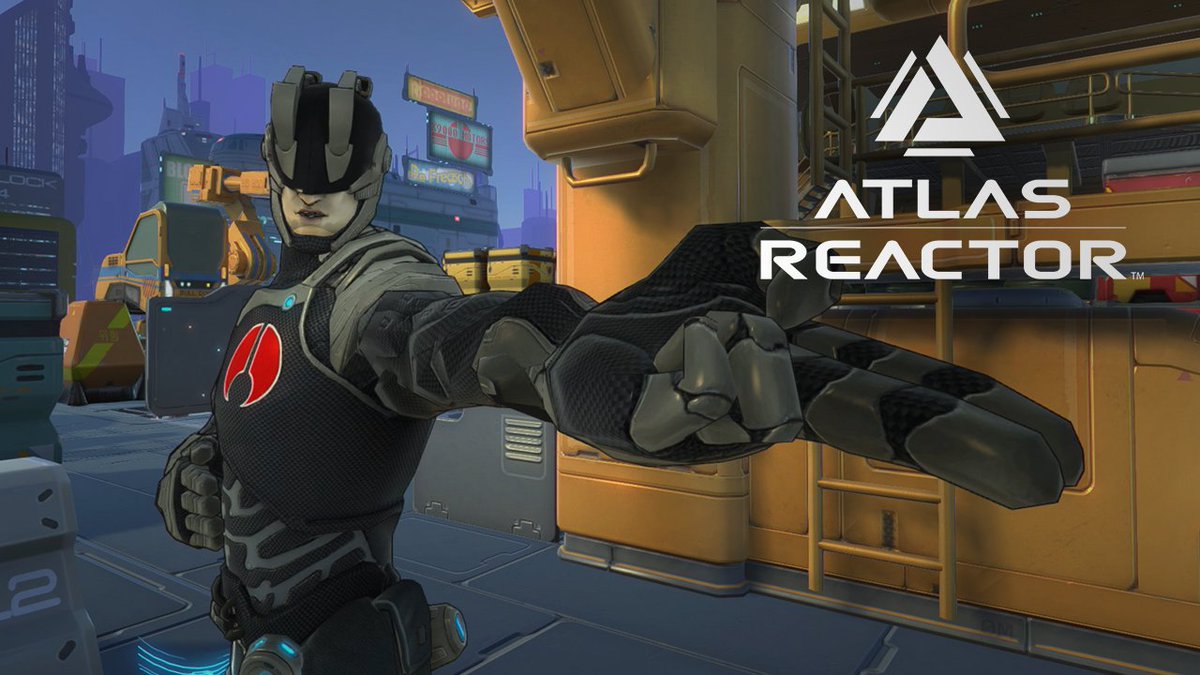 Friday we're hosting #TrionCreator <a href="/Tiggarius/">Tiggarius</a> during the #AtlasReactor 2:30pm PT stream time! See expert gameplay and win giveaways for a fun Friday stream at Twitch.tv/Tiggarius