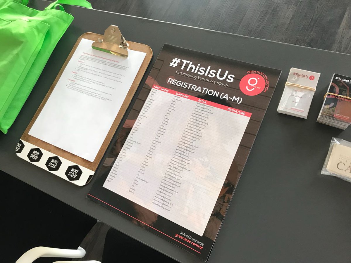 IAmGreenside's tweet image. Preparations earlier today for #ThisIsUs. 

#creativecollection
#iamgreenside
#womensmonth