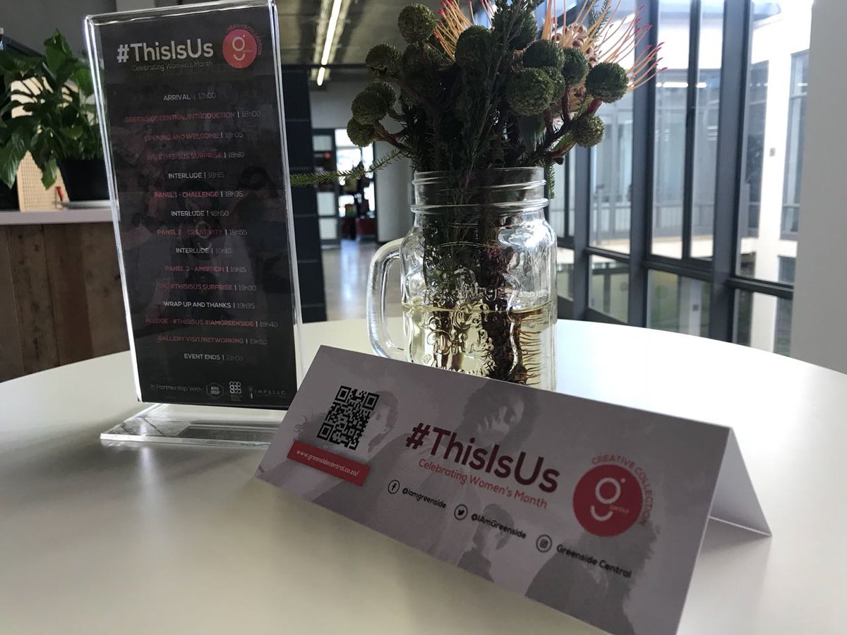 IAmGreenside's tweet image. Preparations earlier today for #ThisIsUs. 

#creativecollection
#iamgreenside
#womensmonth