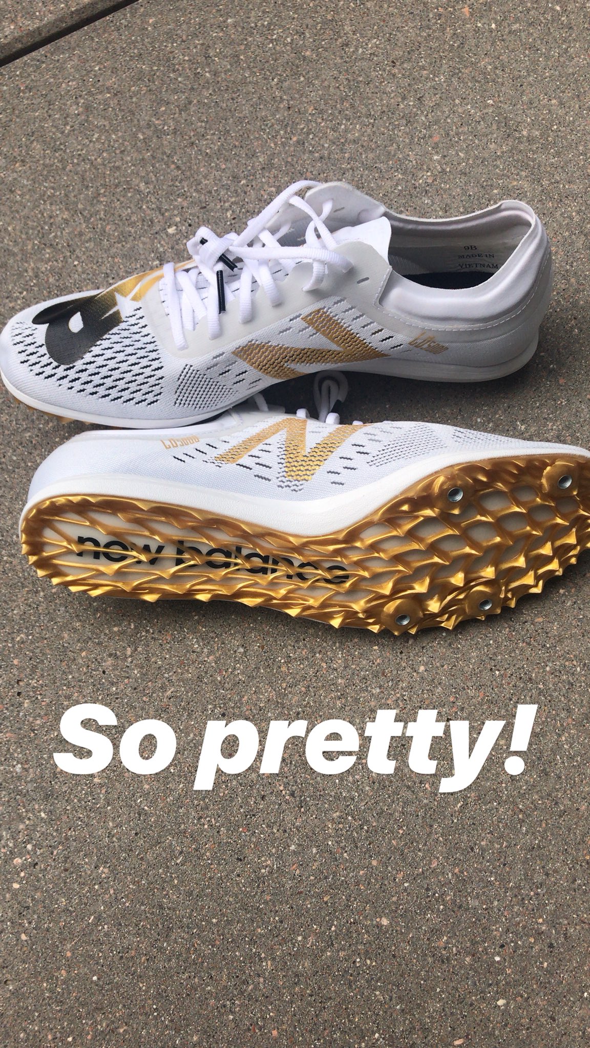 new balance steeplechase spikes