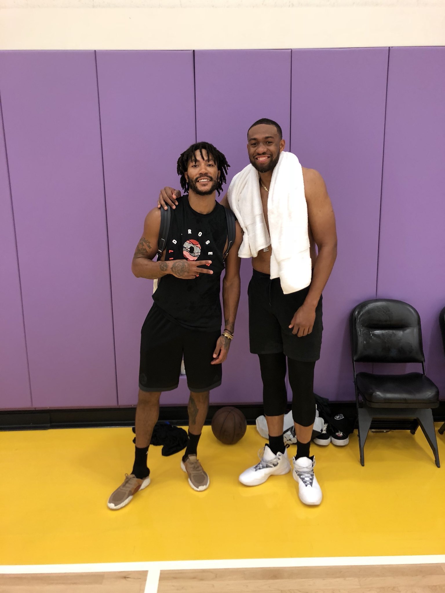 jabari parker derrick rose