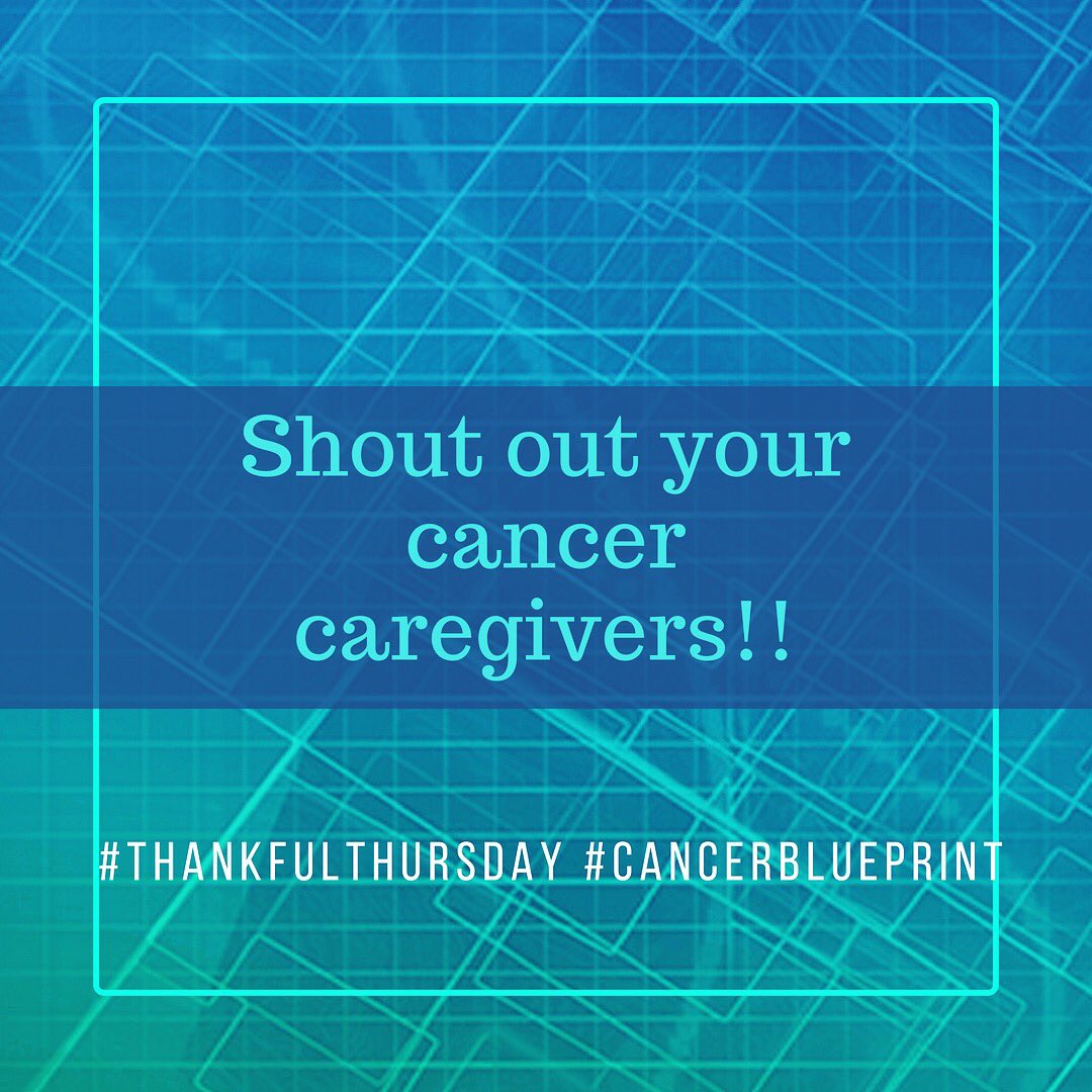 novahealthlabs's tweet photo. Often those who help take care of us when we’re going through our cancer journeys don’t get the appreciation they deserve. Well, this #ThankfulThursday shout out the people who are/were instrumental in supporting you. #careteam #caregiver #community #myplanc #cancerblueprint https://t.co/DI3YEEW1Kg